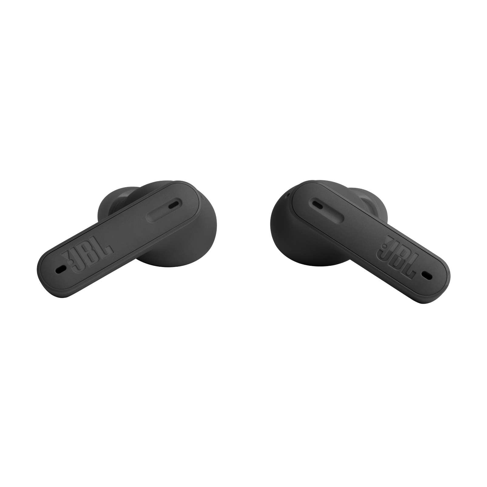 JBL Tune Beam - Black - True wireless Noise Cancelling earbuds - Front